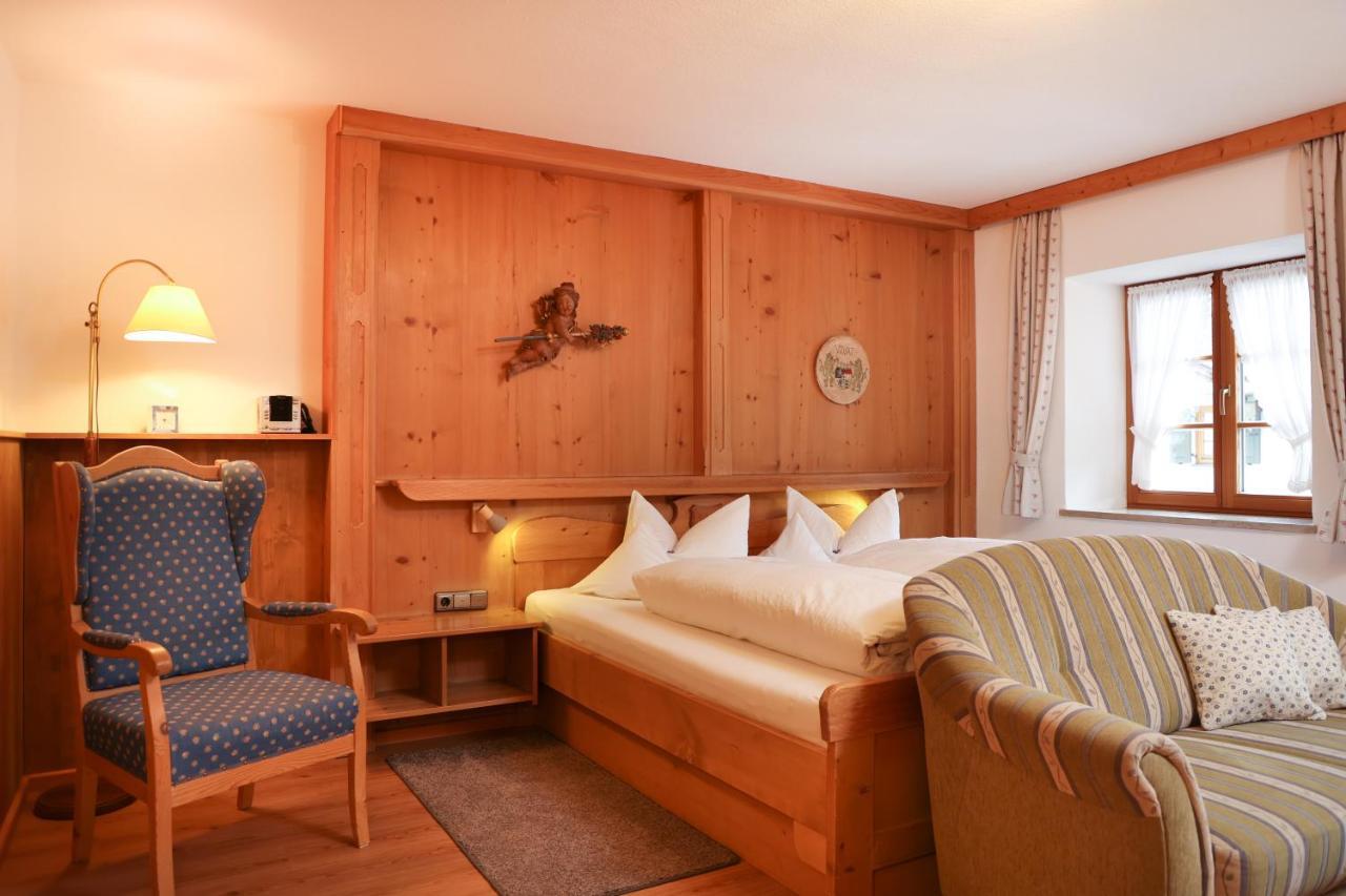 Beim Gschdoaga Apartment Mittenwald Bagian luar foto