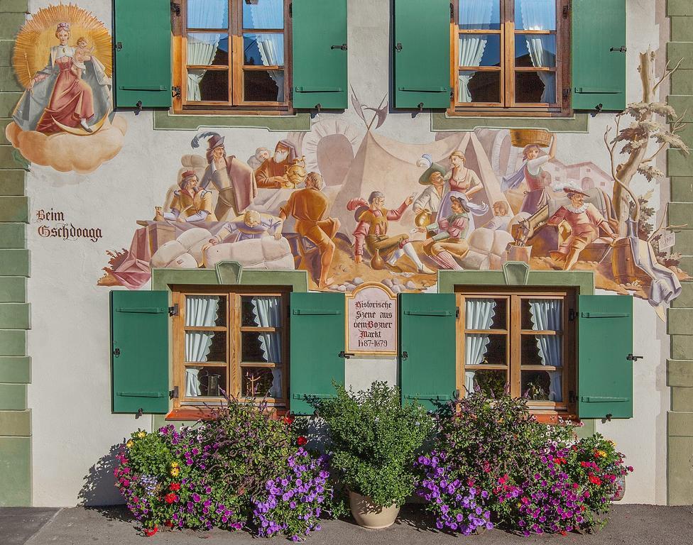 Beim Gschdoaga Apartment Mittenwald Ruang foto