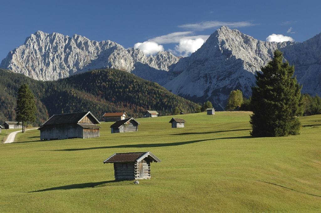 Beim Gschdoaga Apartment Mittenwald Bagian luar foto