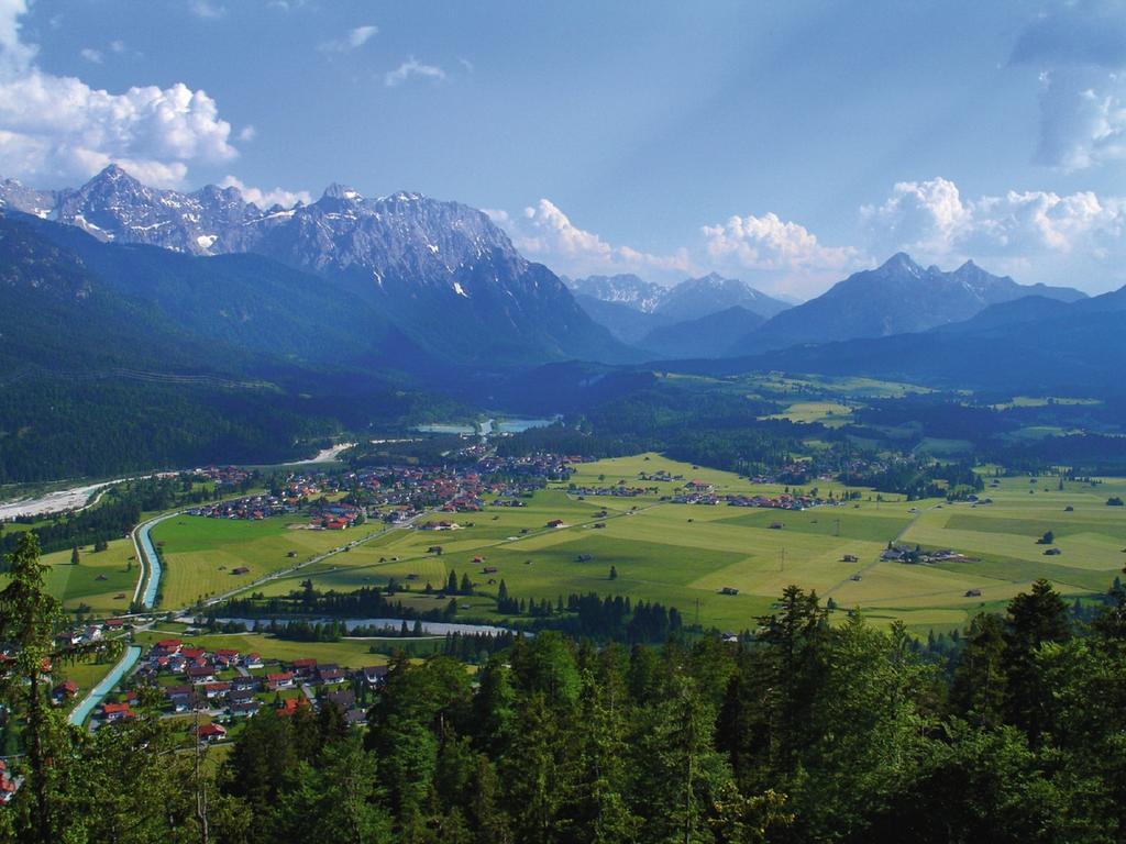Beim Gschdoaga Apartment Mittenwald Bagian luar foto