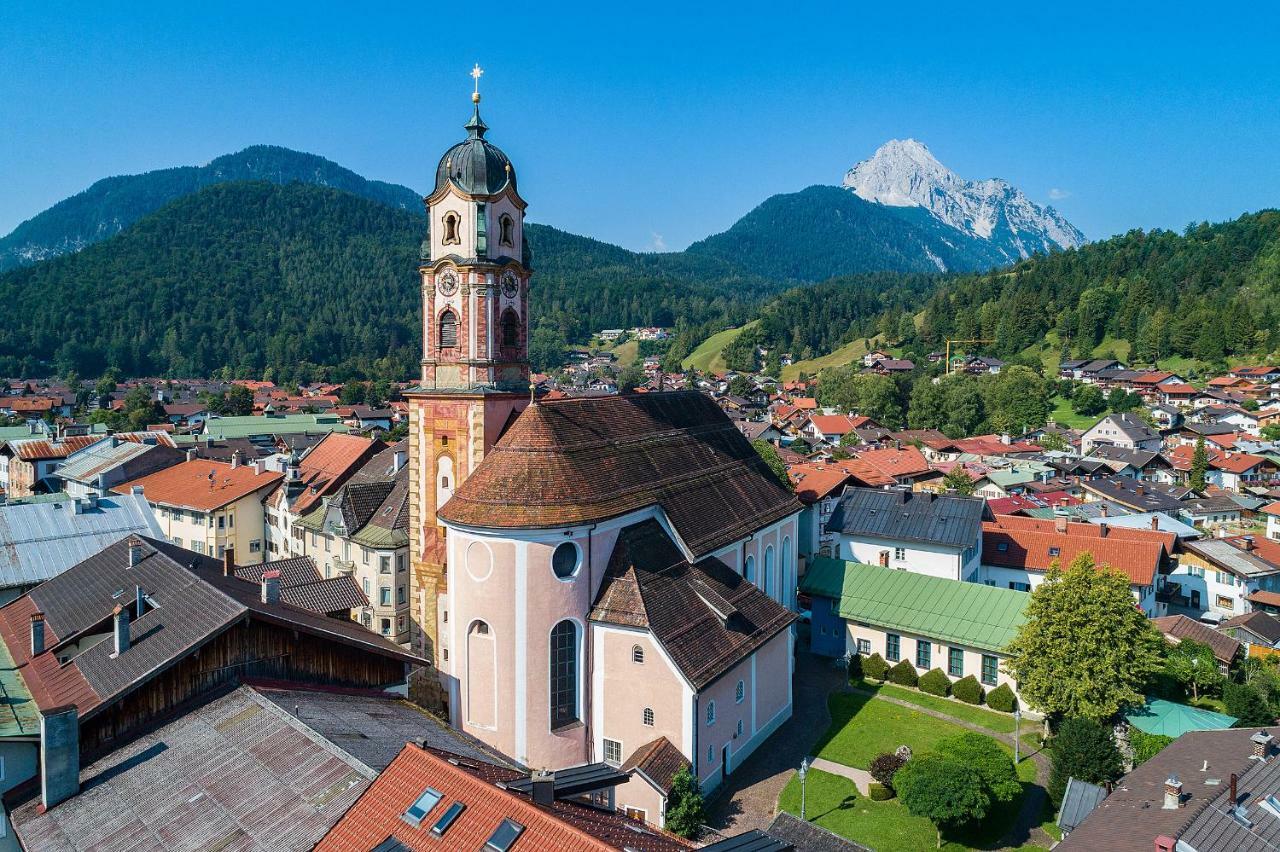 Beim Gschdoaga Apartment Mittenwald Bagian luar foto